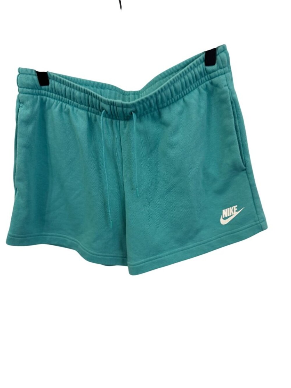 Nike women's teal shorts size M